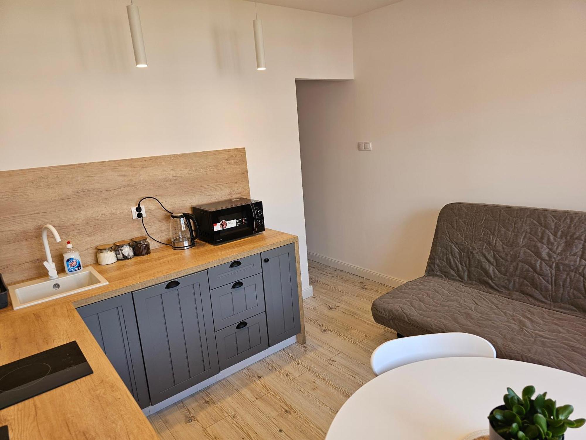 Apartamenty Luna A-B グリフィツェ エクステリア 写真