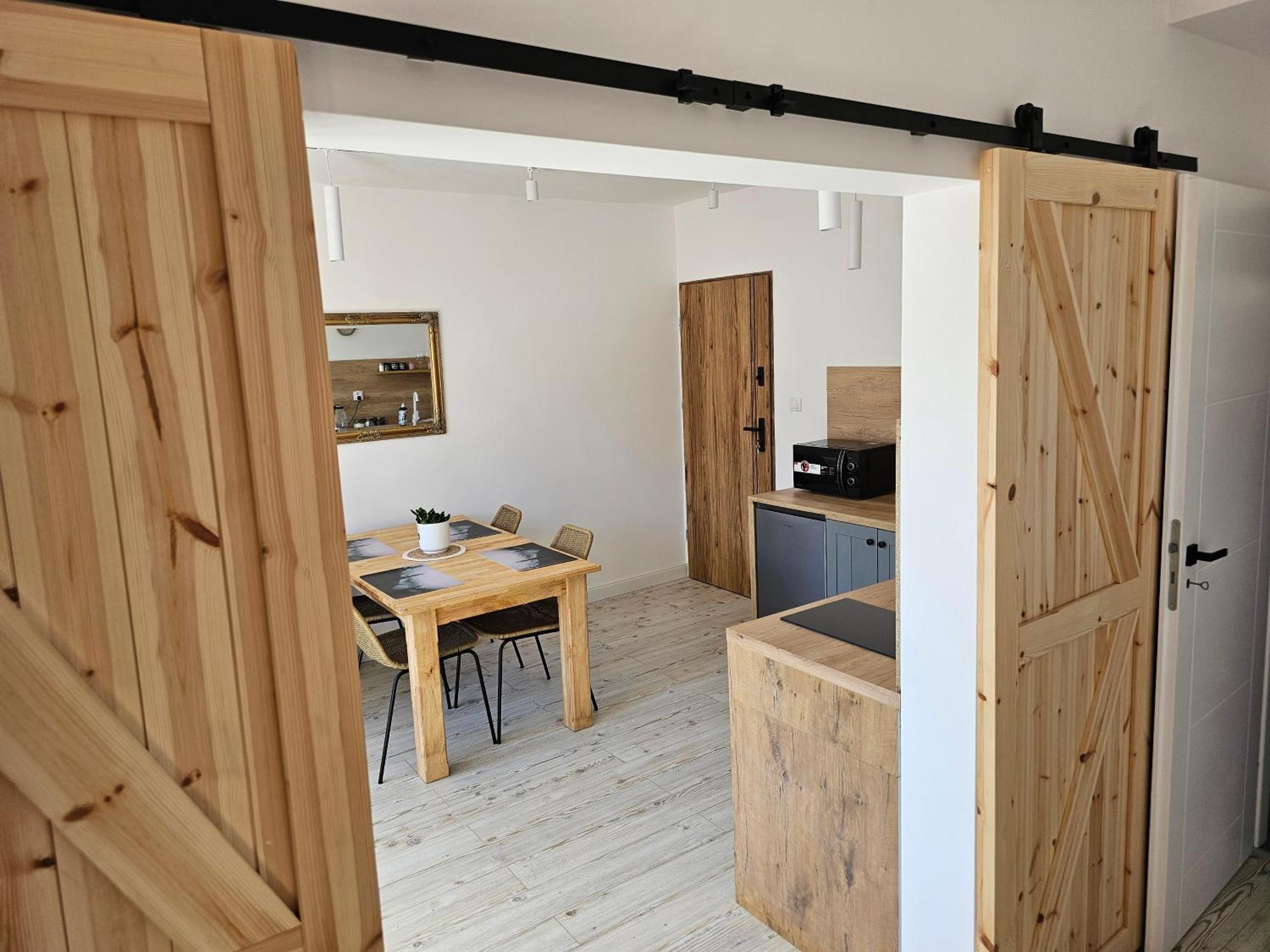 Apartamenty Luna A-B グリフィツェ エクステリア 写真